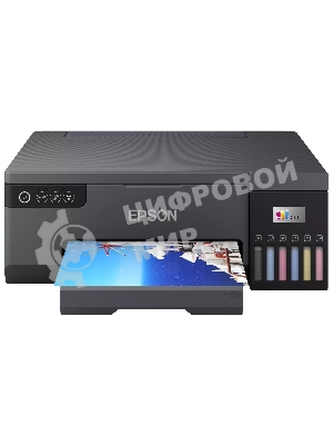 Принтер струйный Epson L8050 (C11CK37405/C11CK37402/C11CK37504/C11CK37507/C11CK37506), A4, цветное, печ. до 8 стр/мин., 1440 x 5760 dpi, USB, Wi-Fi