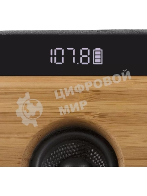 Портативная колонка SVEN АС HA-930,30Вт, дерево