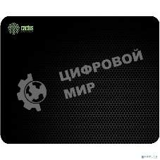 Коврик для мыши Cactus черный Mesh 250x200x3мм (CS-MPC-D02S)