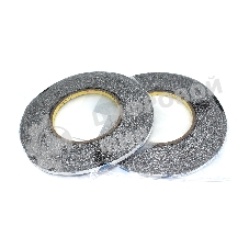 Скотч 3M двухсторонний для монтажа тачскринов, черный, ширина 5мм, длина 55м 2 шт