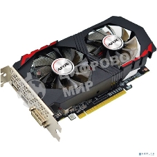 Видеокарта AFOX Geforce GTX1050 4Gb GDDR5 128Bit DVI/HDMI/DP LP Dual Fan (AF1050-4096D5H4-V2)
