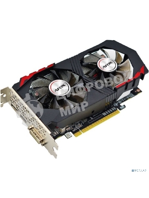 Видеокарта AFOX Geforce GTX1050 4Gb GDDR5 128Bit DVI/HDMI/DP LP Dual Fan (AF1050-4096D5H4-V2)