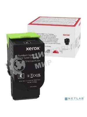 Картридж лазерный Xerox C310 черный 3K (006R04360)