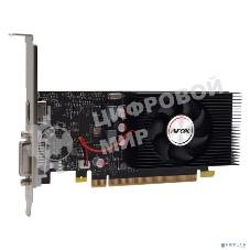 Видеокарта AFOX GT1030 2GB DDR5 64Bit DVI/HDMI ATX Single Fan (AF1030-2048D5L8) RTL 
