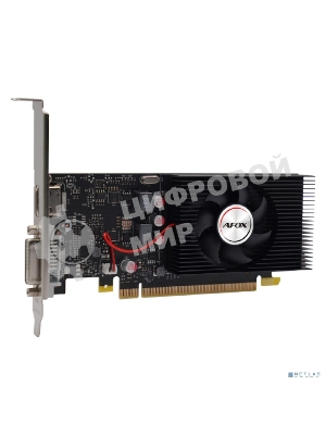 Видеокарта AFOX GT1030 2GB DDR5 64Bit DVI/HDMI ATX Single Fan (AF1030-2048D5L8) RTL 