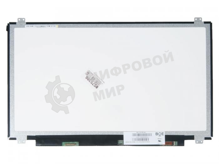 Матрица 15.6 Matte NV173FHM-N41, WUXGA FHD 1920x1080, 30 Lamels DisplayPort, cветодиодная (LED), Chi Mei, уши В/Н