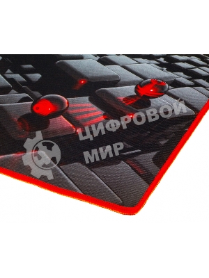 Коврик для мыши Oklick OK-F0282 рисунок/матрица