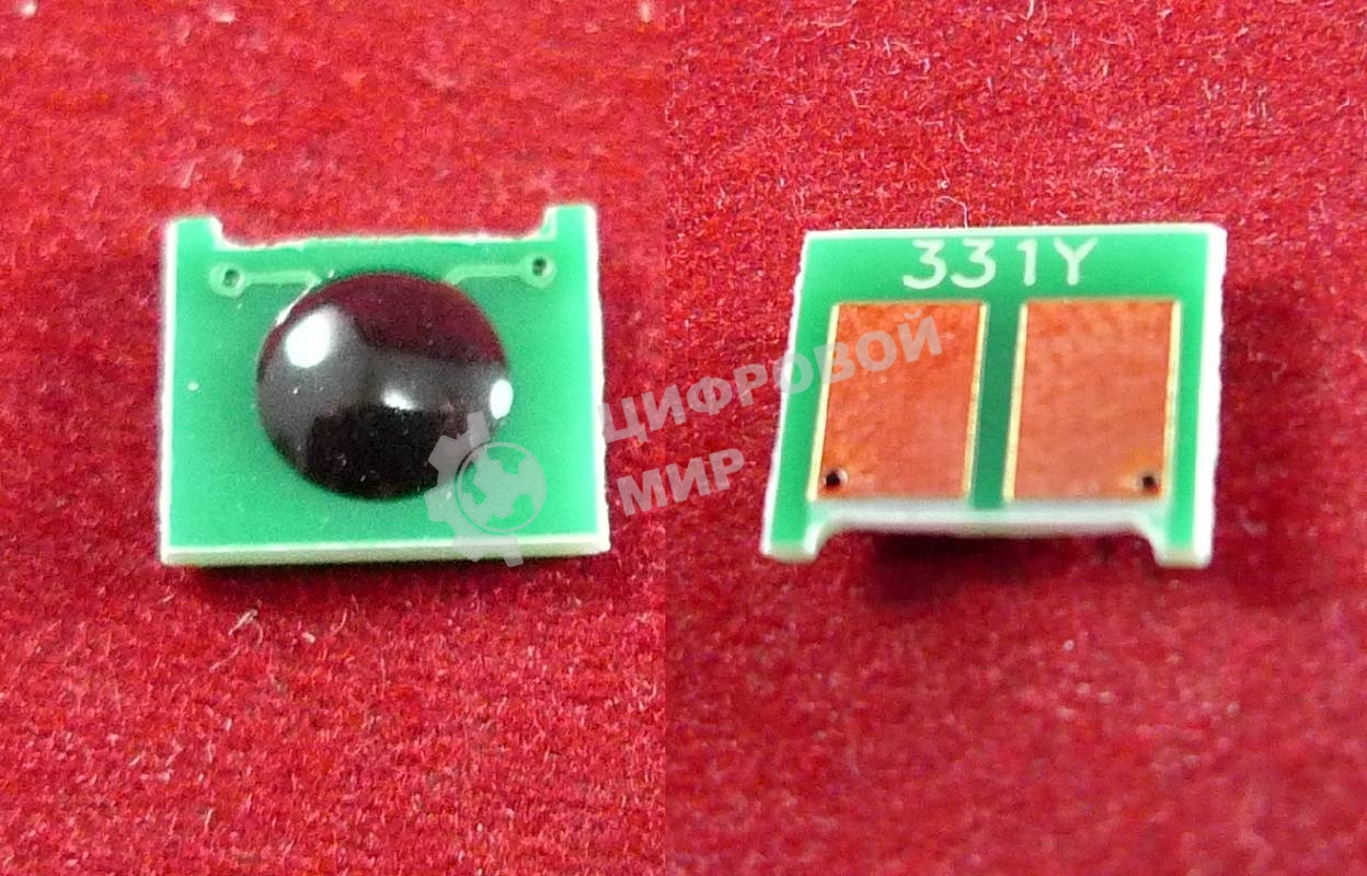 Чип Canon i-SENSYS LBP7100Cn/7110Cw, MF623Cn/628Cw/8230Cn/8280Cw (731) Yellow, 1.5K (6269B002) ELP Imaging