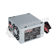 Блок питания ExeGate CP350 (EX169945RUS-PC), 350Вт, 80мм, серебрянный