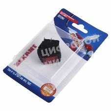 Выключатель клавишный Rexant 250V 15А (4с) ON-OFF красный с подсветкой, влагозащита (RWB-507) (в упак. 1 шт.)