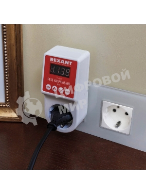 Реле напряжения Rexant 