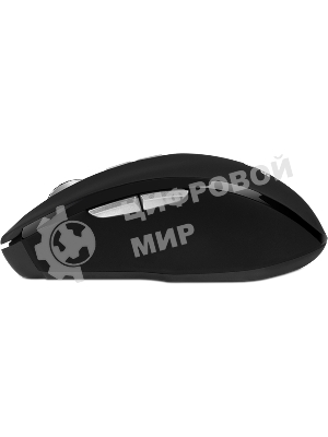 Мышь беспроводная SVEN RX-590SW черный, 1600 dpi, радиоканал, Bluetooth, USB, кнопки - 7
