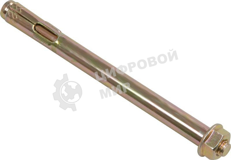 Болт анкерный с гайкой М10х95 (уп. 30 шт) IEK CLP1M-A-B-10-95