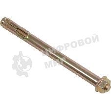 Болт анкерный с гайкой М10х95 (уп. 30 шт) IEK CLP1M-A-B-10-95