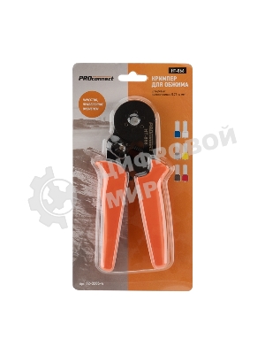 Кримпер PROconnect HT-866 для обжима штыревых наконечников 0.25-6.0 мм²