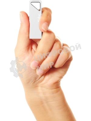 Флешка USB Netac U326 (NT03U326N-016G-20PN), 16Gb, USB 2.0, R/W 50/15, серебристый