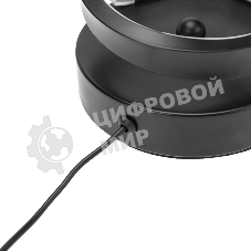 Светильник декоративный Spiral Trio, LED, 2Вт, 3000К, 5В, черный Rexant