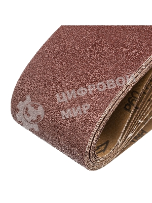 Лента Matrix абразивная бесконечная, P 60, 75x533 мм, 10 шт.