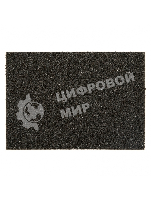 Губка для шлифования Matrix, 100 х 70 х 25 мм, средняя жестк., 3 шт., P 60/80, P 60/100, P 80/120