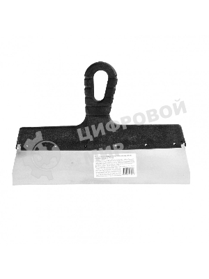 Шпатель Sparta фасадный из нержавеющей стали, 300 мм, пластмассовая рукоятка