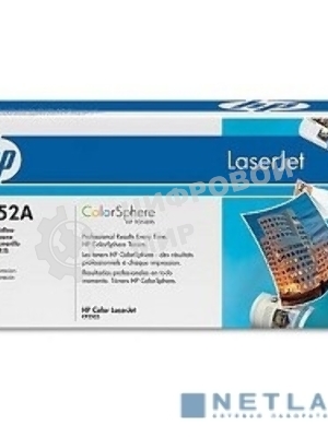 Картридж лазерный HP CE252A желтый для CLJ CM3530/CP3525 7000 стр.