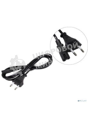 Кабель питания ноутбуков, аудио/видео ExeGate Power PCN-1,8P (CEE7/16->С7) VDE-250V-2*0.5-CU, 1.8м