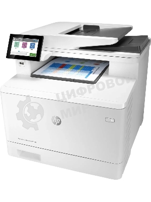 МФУ лазерное HP Color LaserJet Pro M480f (3QA55A), A4, цветной, печ. до 27 стр/мин., скан. до 29 стр/мин. (ч/б) 20 стр/мин. (цвет), 600 x 600 dpi, USB, RJ-45, Air Print, Mopria