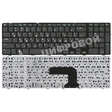 Клавиатура для ноутбука Dell Inspiron 3721 5721 5737 черная