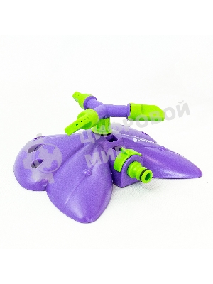 Разбрызгиватель вращающийся Palisad Бабочка, 3 лопасти, с регулировкой