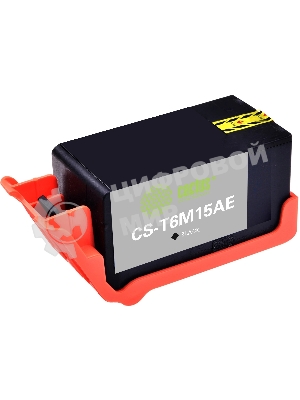 Картридж струйный Cactus CS-T6M15AE №903XL черный (37 мл) для HP OJP 6950/6960/6970
