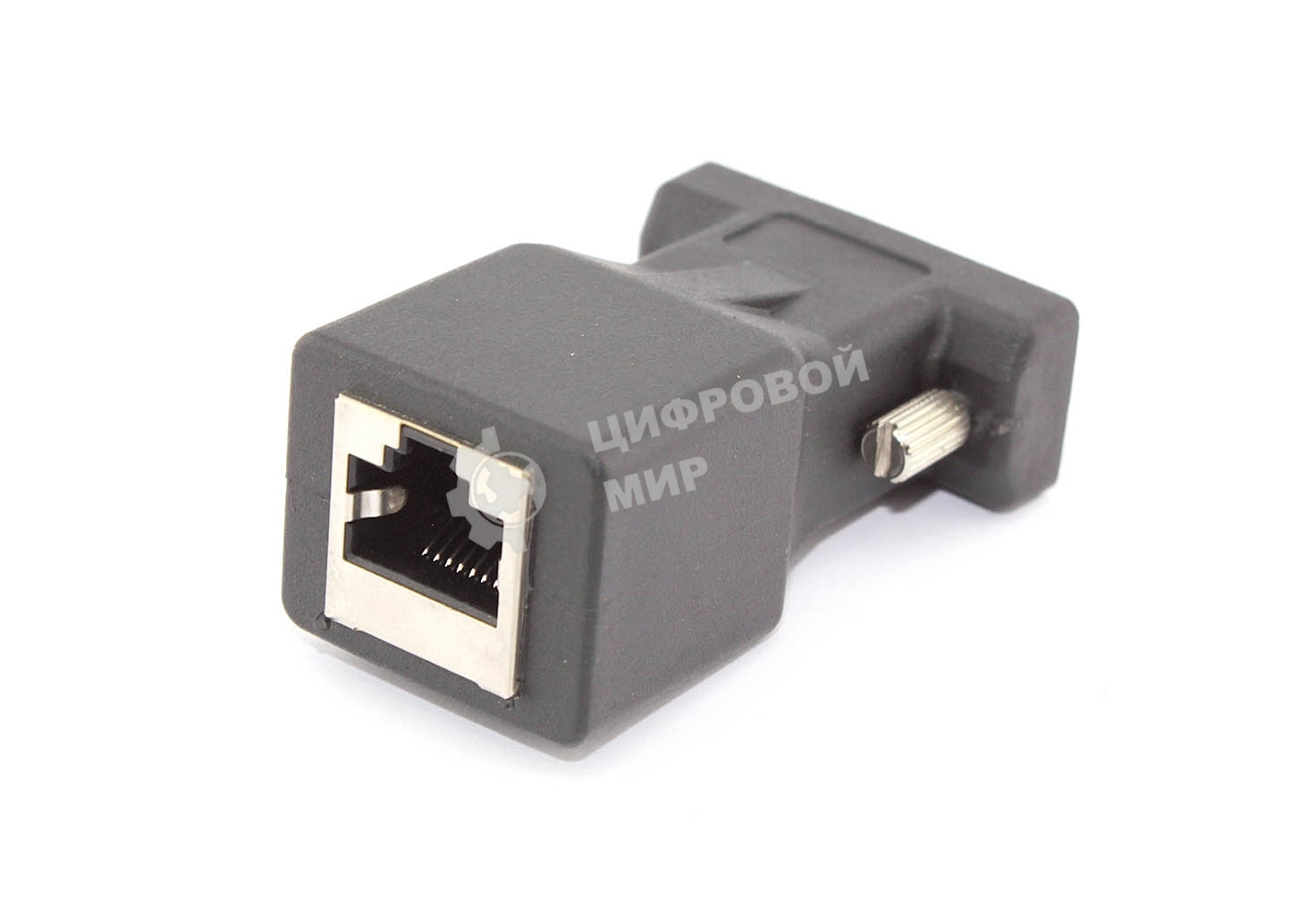 Переходник RJ45 на DB9 15 pin папа