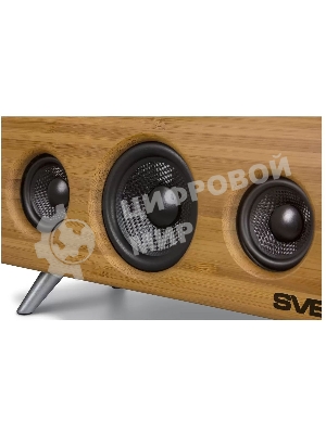 Портативная колонка SVEN АС HA-930,30Вт, дерево