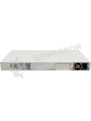 Коммутатор MikroTik CRS320-8P-8B-4S+RM Cloud Router Switch with dual-core 800 MHz CPU, 256 MB RAM, 98DX226S switch chip, 17 x Gigabit Eth ports (8 x 802.3af/at, 8 x 802.3bt PoE-out), 4 x 10G SFP+ ports, RouterOS L5, 1U rackmount enclosure, 600W PSU