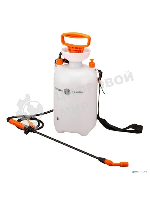 Опрыскиватель садовый помповый для растений и цветов 5л ЧЕТЫРЕ СЕЗОНА