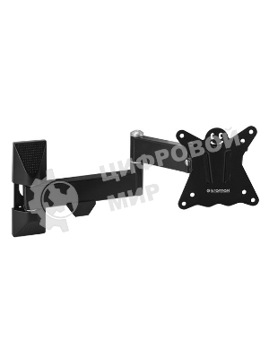 Кронштейн Kromax CASPER-104 черный, 10