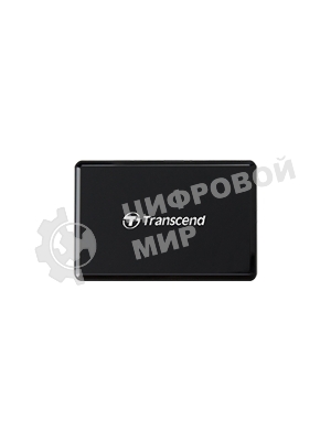 Кард-ридер Transcend USB 3.1/3.0 All-in-1 UHS-II Multi Card Reader
