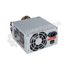 Блок питания ExeGate CP350 (EX169945RUS-PC), 350Вт, 80мм, серебрянный