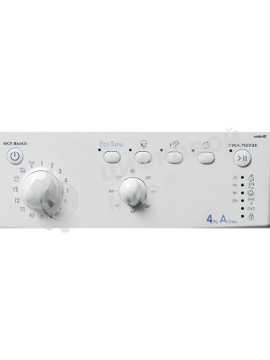 Стиральная машина Indesit IWUB 4105 белый, загр. фронтальная макс.: 4 кг 1000 об/мин класс: А
