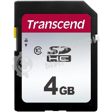 Флеш карта Transcend 4Gb SDHC Class 10 UHS-I U1 R95, W45Mb/s