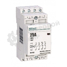 Контактор модульный МК-103 4НО 16А 230В DEKraft 18053DEK