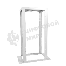 Стойка двухрамная ЦМО СТК-С-45.2.1000 45U 560ммX1280мм направл.закл.гайки 480кг серый