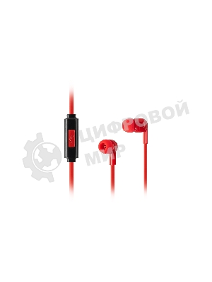 Проводные наушники Harper HV-106 белый, вкладыши, проводной