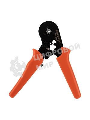 Кримпер PROconnect HT-866 для обжима штыревых наконечников 0.25-6.0 мм²