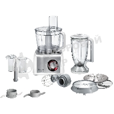 Кухонный комбайн Bosch MC812S814 1250Вт белый