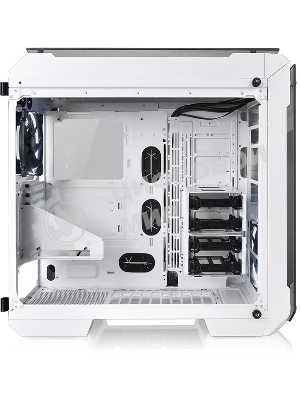Компьютерный корпус Thermaltake View 71 TG Snow CA-1I7-00F6WN-00 White/Win/SPCC/Tempered Glass*4/Color Box/Riing 140мм White Fan*2