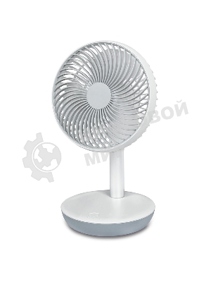 Вентилятор настольный DUX 60-0214 USB, белый, 6 Вт