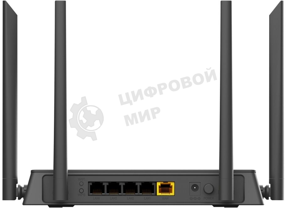 Роутер беспроводной D-Link DIR-822/RU/R4A 10/100BASE-TX