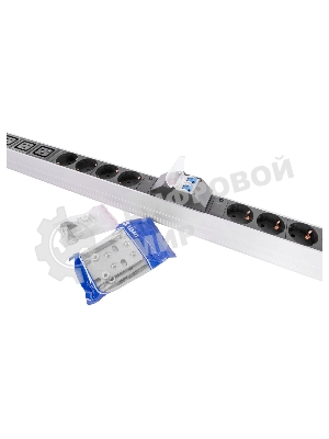 Блок силовых розеток Rem Rem-32, Shuko х 20, IEC 60320 С19 х 12, вход колодка, 19