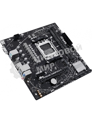 Материнская плата ASUS PRIME A620M-K, AM5, AMD A620, 2xDDR5, 4xSATA, 1xM.2, 1xPCI-E 4.0 x16, 1xPCI-E x1, 1xHDMI, 1xVGA, 1x 1Gb LAN, 4xUSB-A 3.2 Gen 1, 2xUSB-A 2.0, 3x3.5 мм, 7.1, Micro-ATX