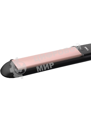 Выпрямитель для волос Philips BHS378/00 черный/розовый, 28 мм, 230 °C, 6 режимов